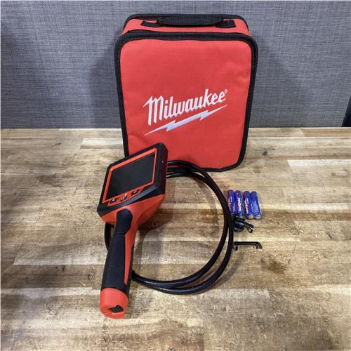 Houston Location AS-IS Milwaukee M- Spector 4 ft. Inspection Sewer Camera Scope