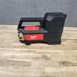 HOUSTON LOCATION - AS - IS Milwaukee 18-Volt 1/4 HP Lithium-Ion Cordless Transfer Pump (Tool Only)