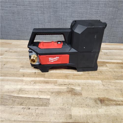 HOUSTON LOCATION - AS - IS Milwaukee 18-Volt 1/4 HP Lithium-Ion Cordless Transfer Pump (Tool Only)