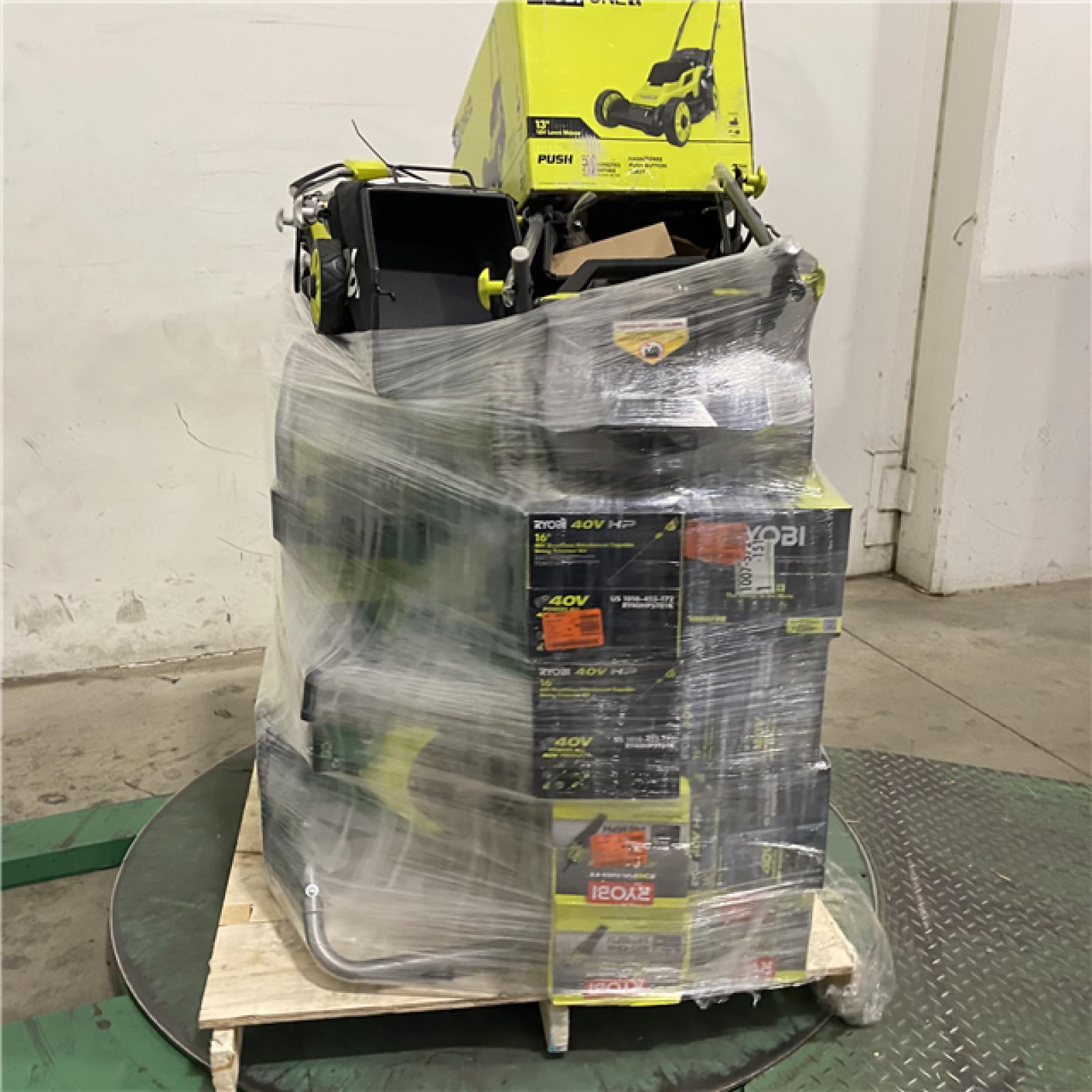 Dallas Location - As-Is Outdoor Power Equipment