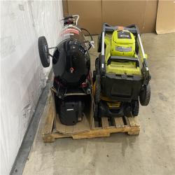 Houston Location - AS-IS Outdoor Pallet