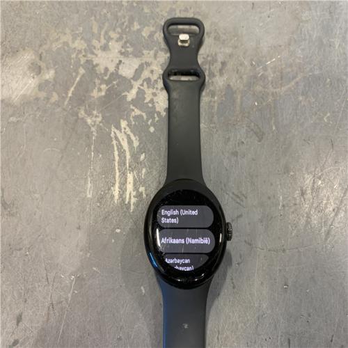 AS-IS Google Pixel Watch 32GB - Matte Black