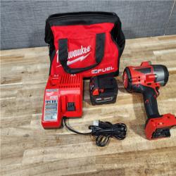 HOUSTON LOCATION - AS - IS Milwaukee M18 FUEL Brushless Cordless High-Torque 1/2 in. Impact Wrench W/Friction Ring Kit