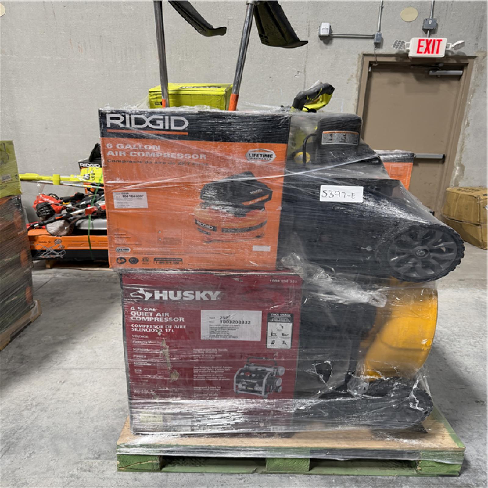 Atlanta Location As-Is Tools Partial Truckload (9 pallets) 5397-E