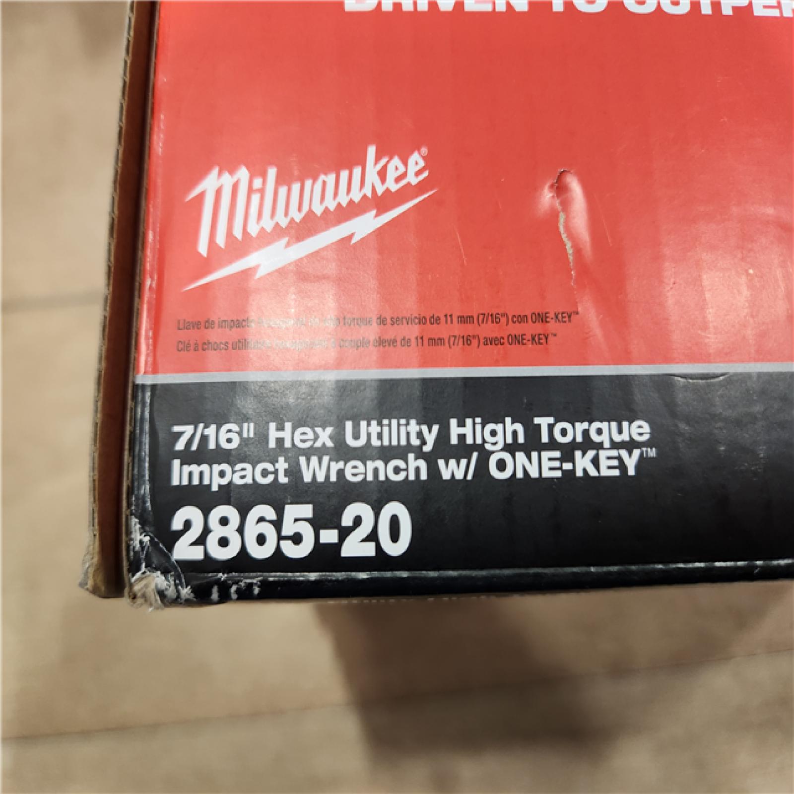 NEW- Milwaukee FUEL 18V Lithium-Ion Brushless Cordless 1/4 in. Hex Impact Driver (Tool-Only)