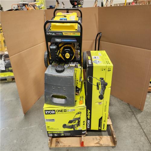 CALIFORNIA AS-IS OUTDOOR POWER EQUIPMENT