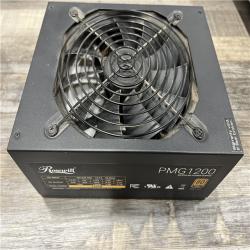 AS-IS Rosewill PMG1200 1200W 80 Plus Gold ATX Full Modular Gaming Power Supply