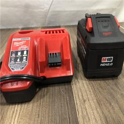 AS-IS Milwaukee M18 18-Volt Lithium-Ion REDLITHIUM FORGE Starter Kit