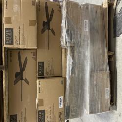 DALLAS LOCATION- NEW!- HOME DECORATORS COLLECTION ASHBY PARK 52 IN. LED CEILING FAN PALLET (20 UNITS)