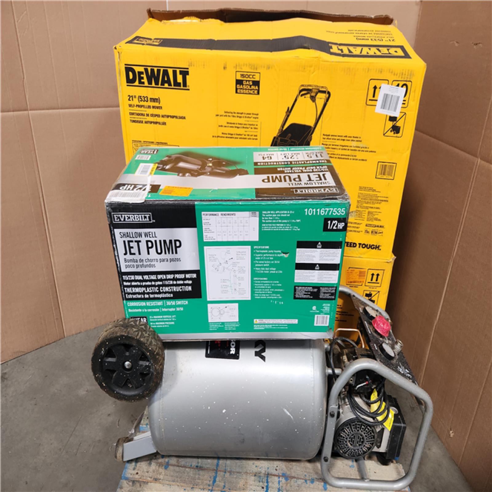 CALIFORNIA AS-IS OUT DOOR POWER EQUIPMENT