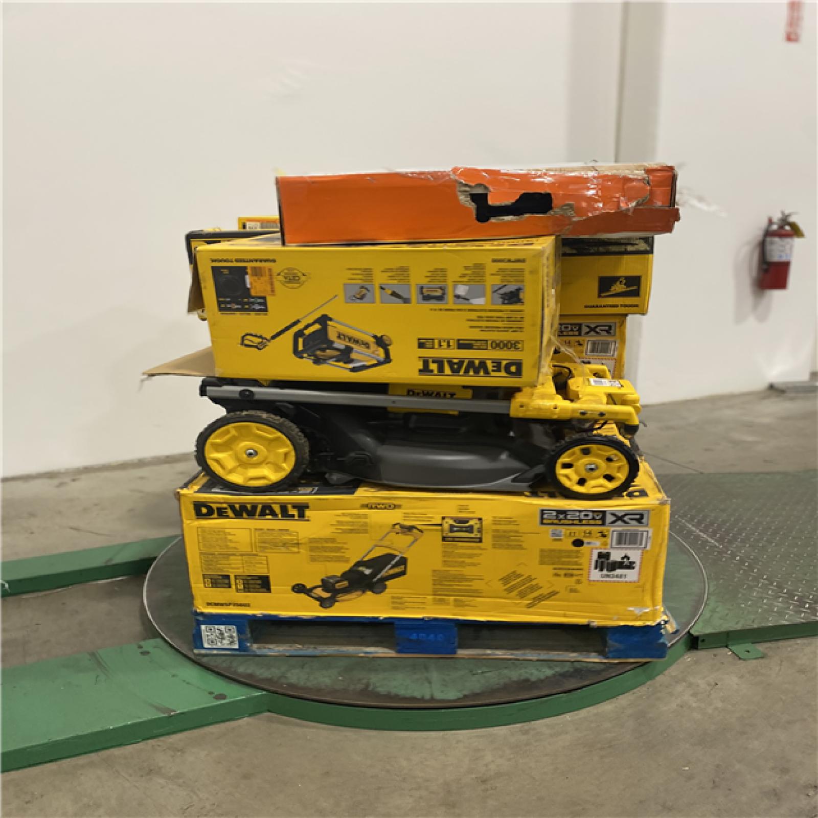 Dallas Location - As-Is Tool Pallet