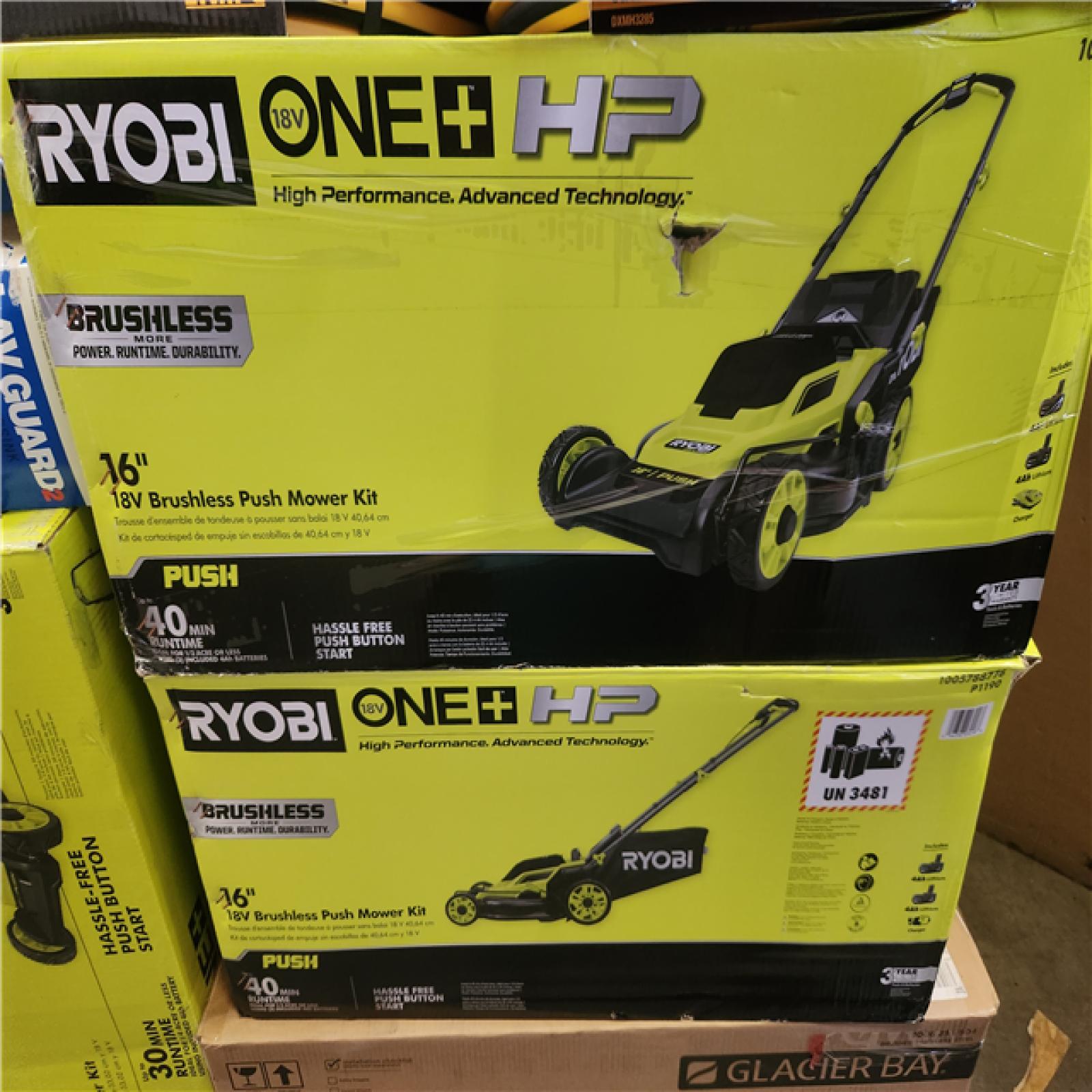 Phoenix AS-IS Monster Turbo Pallet