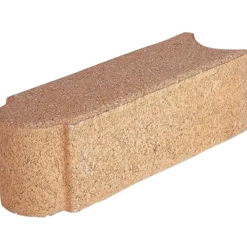 DALLAS LOCATION - Pavestone Edgestone 12 in. x 3.5 in. x 3.5 in. Terracotta Concrete Edger (270 UNITS)