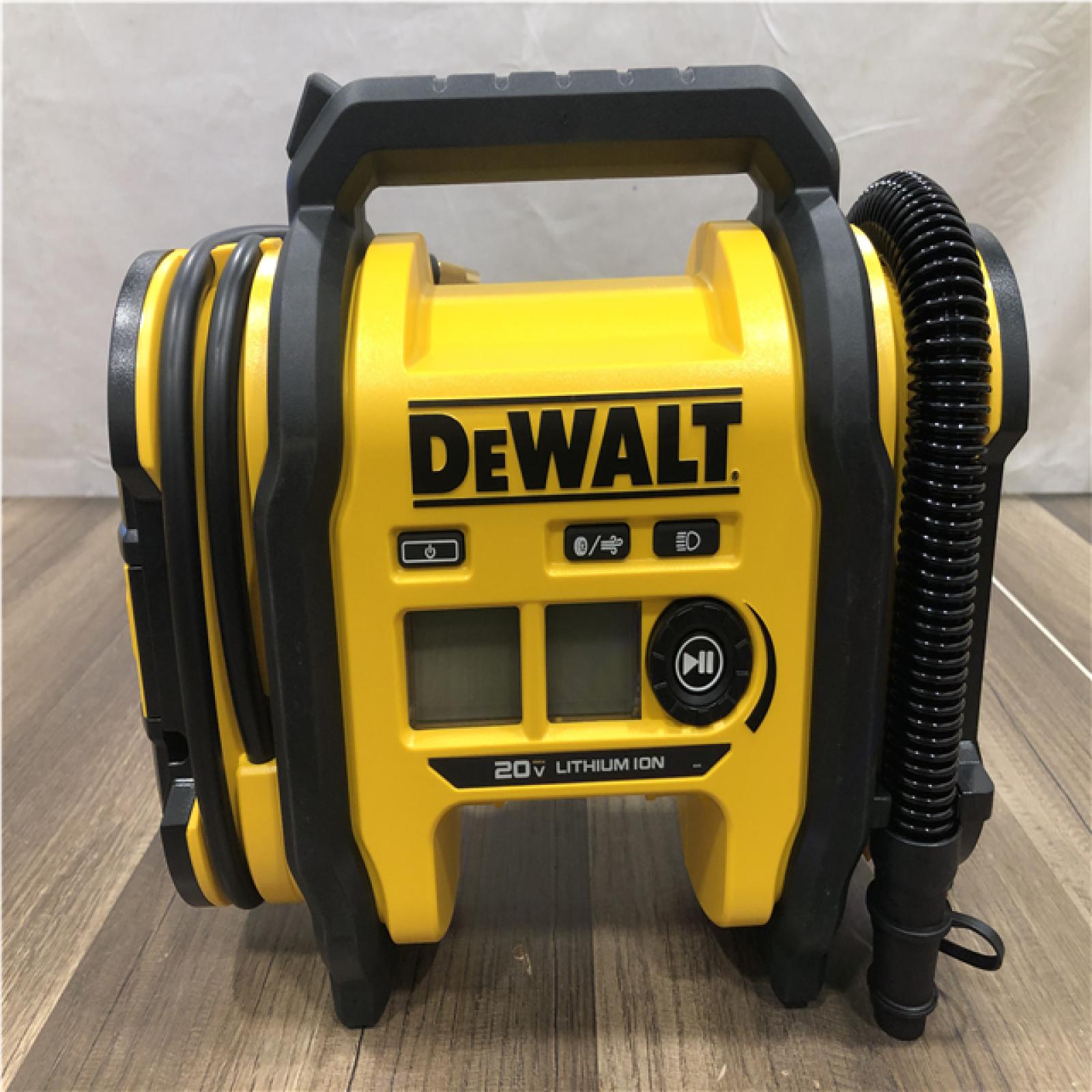 AS-IS DEWALT 20V MAX Cordless Electric Portable Inflator (Tool Only)