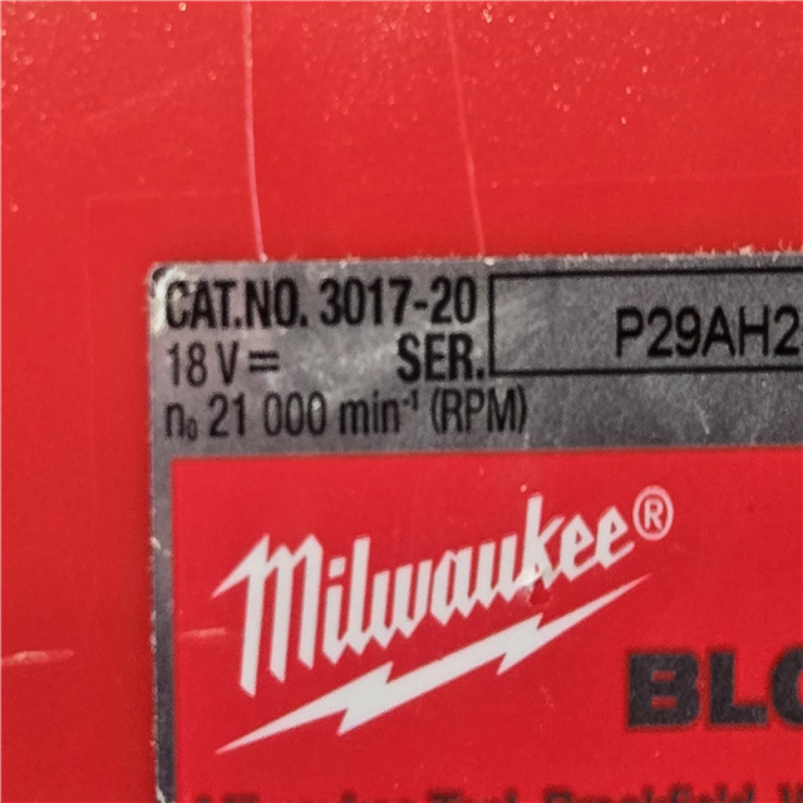 AS-IS Milwaukee 18V Cordless Handheld Blower (Tool-Only)