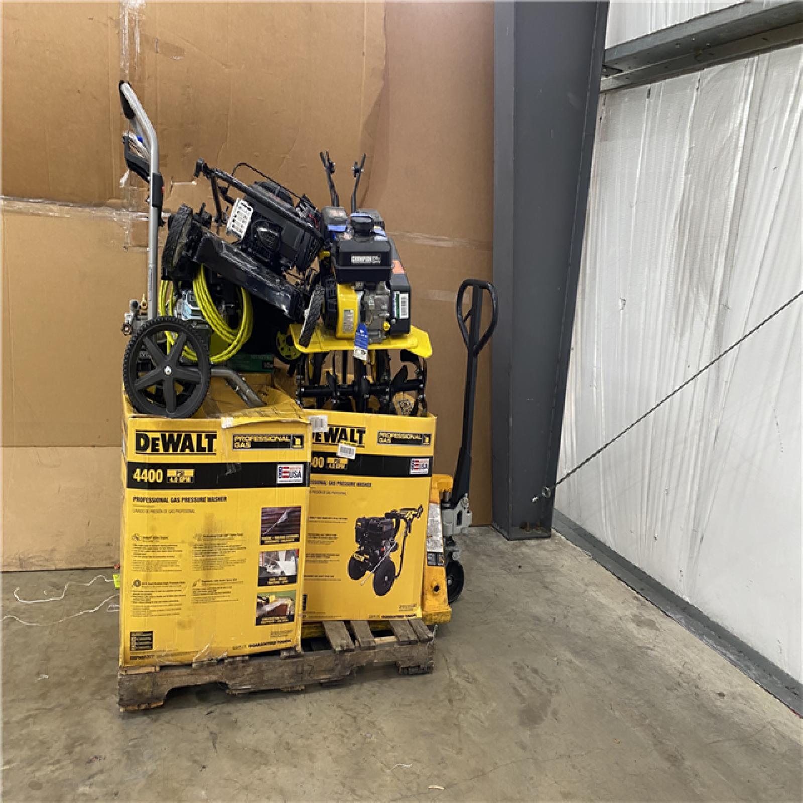 Houston Location AS IS - Outdoor Power Equipment