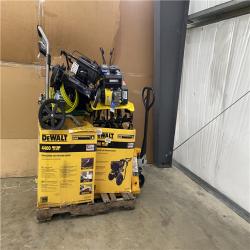 Houston Location AS IS - Outdoor Power Equipment