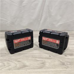 AS-IS Milwaukee M18 18-Volt Lithium-Ion XC Starter Kit