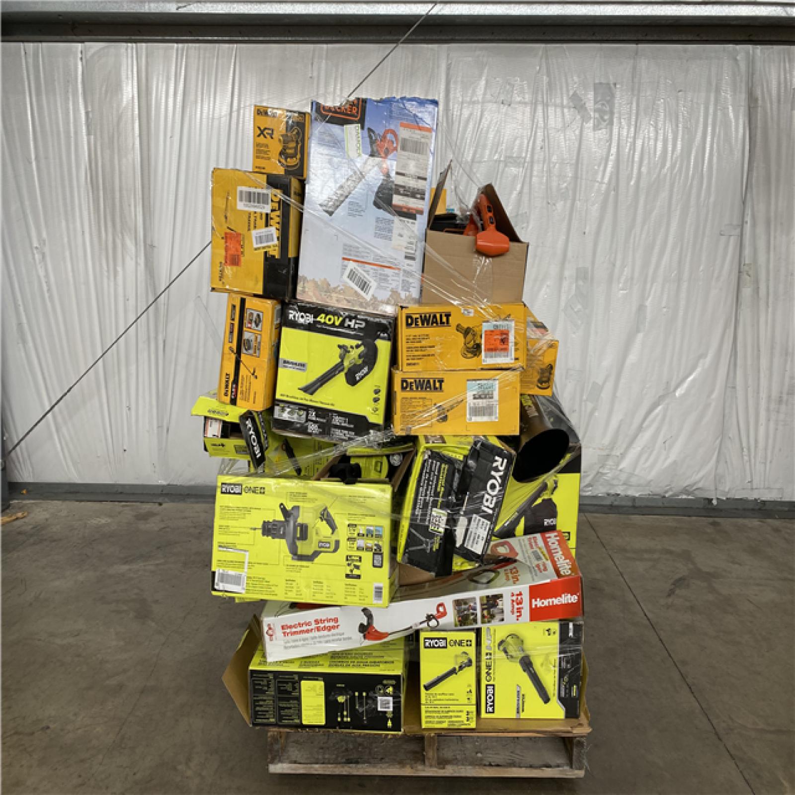 Houston Location AS IS - Tool Pallet