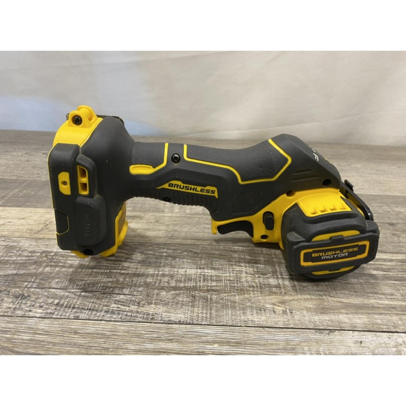 AS-IS DEWALT 20V XR Cordless 3 in. Cut-Off Tool (Tool Only)