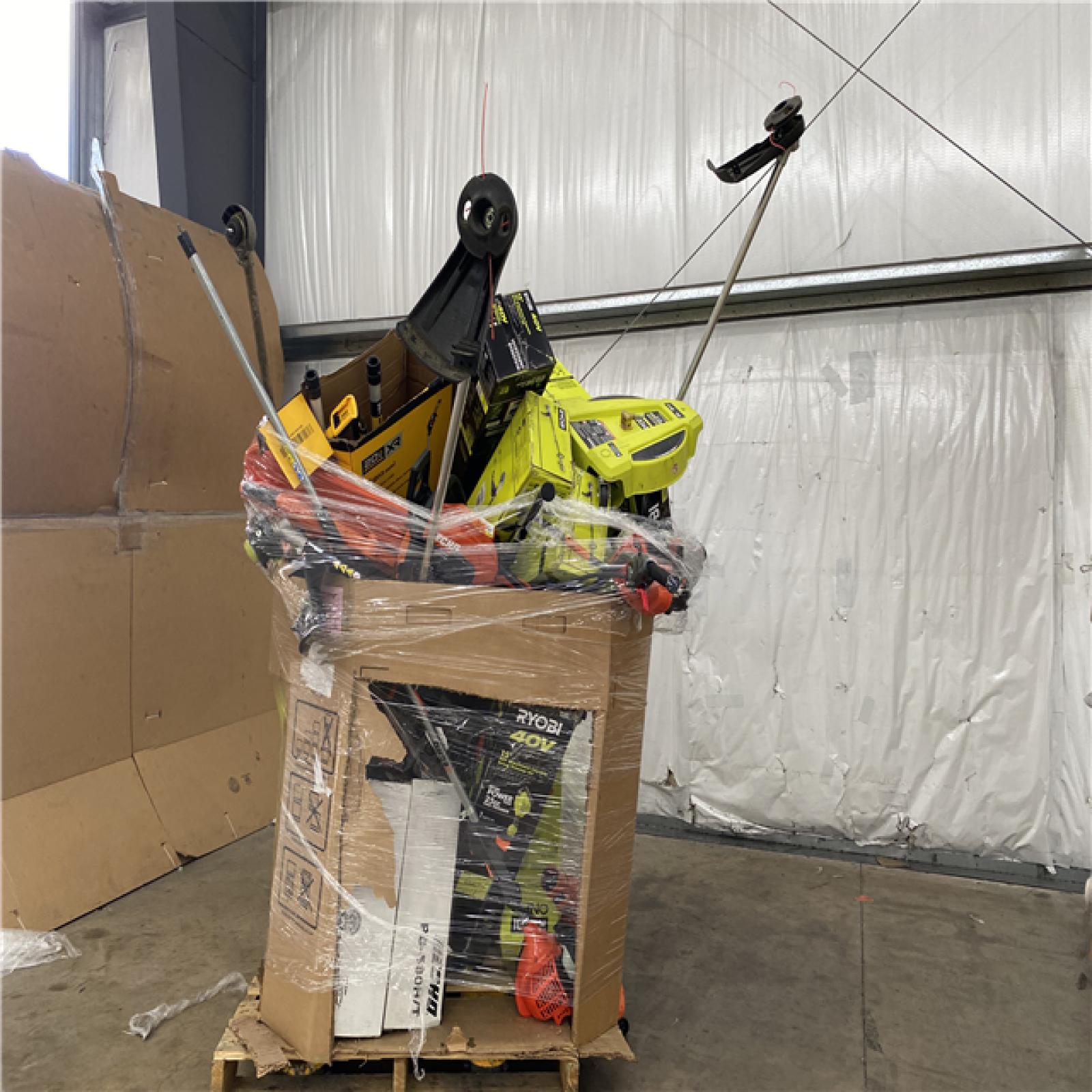Houston Location AS IS - Outdoor Power Equipment
