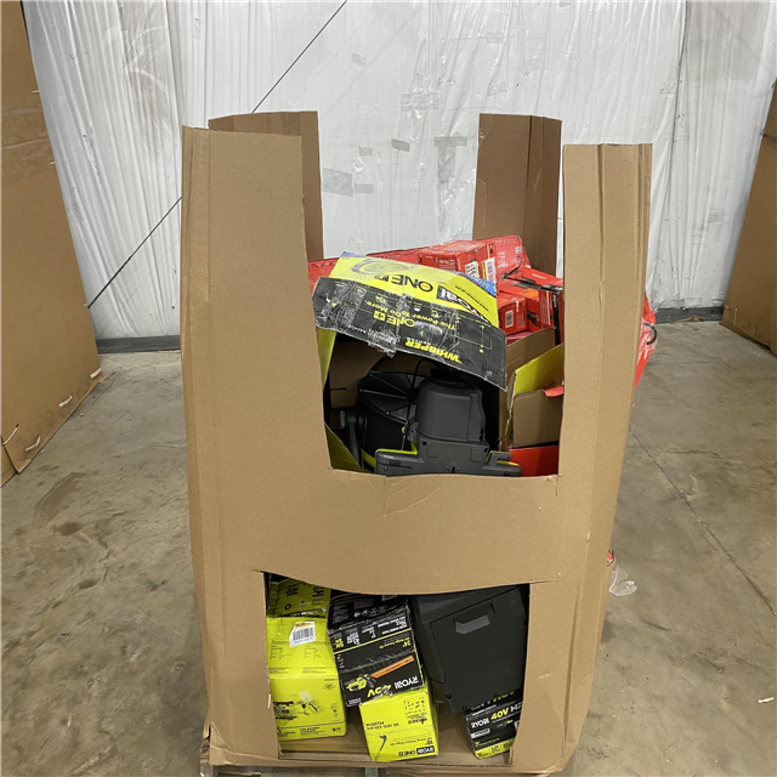 Houston Location - AS-IS Tool Pallet