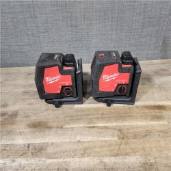 HOUSTON LOCATION - AS-IS MILWAUKEE 2 TOOL COMBO
