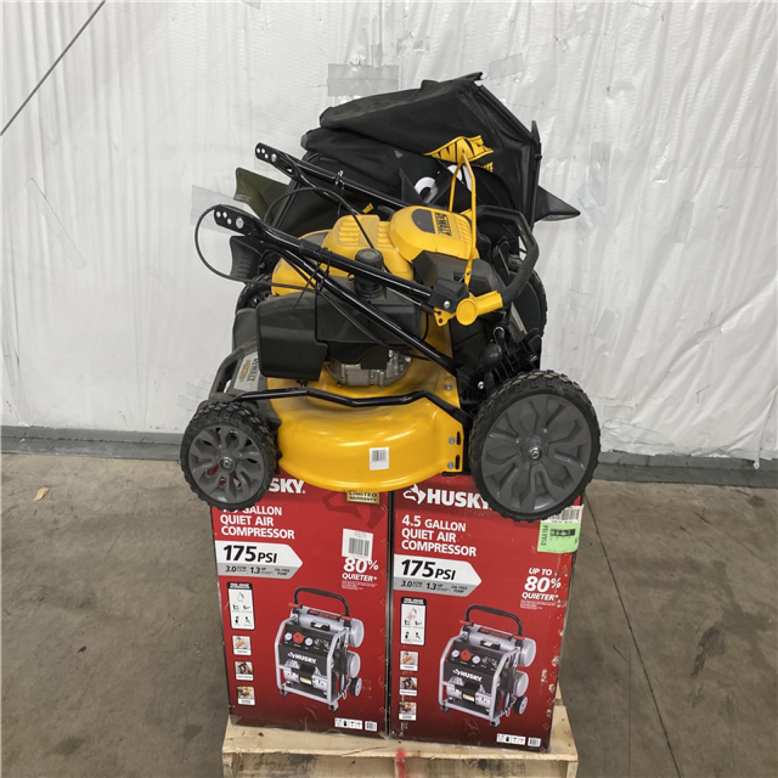 Houston Location - AS-IS Outdoor Pallet