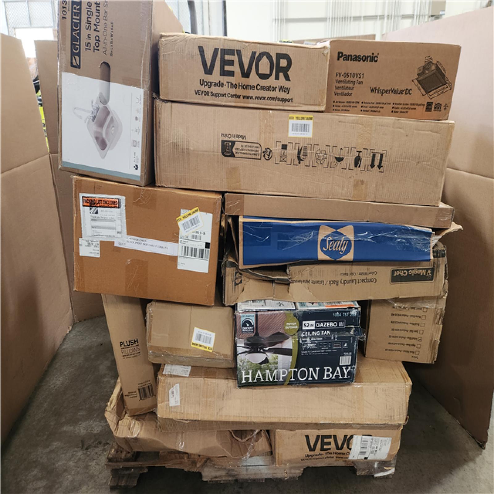 Phoenix AS-IS Monster Turbo Pallet