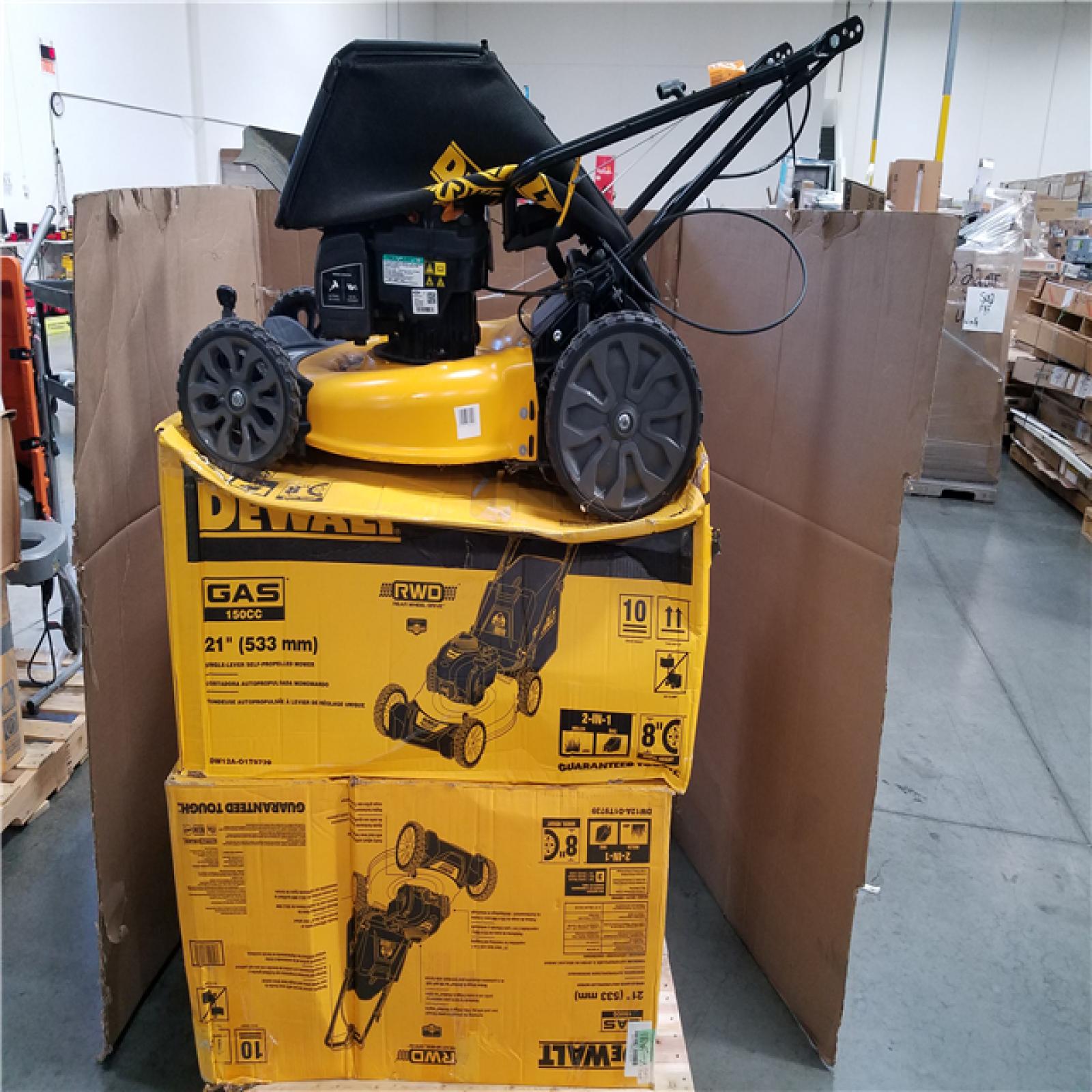 CALIFORNIA AS-IS OUTDOOR POWER EQUIPMENT