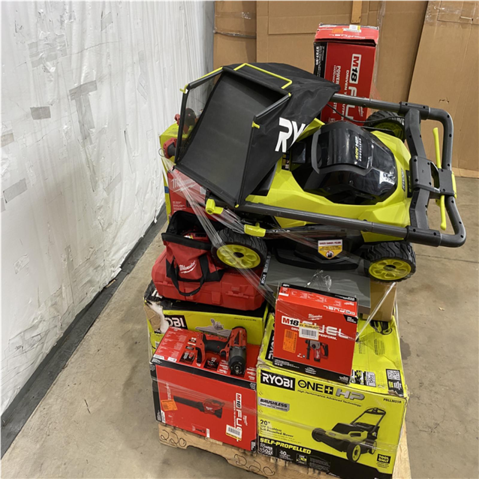 Houston Location - AS-IS Tool Pallet
