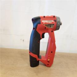 AS-IS- MWK M12 Fuel Installation Drill & Driver Kit