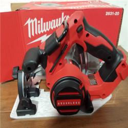 California NEW Milwaukee 7-1/4 Circular Saw (Tool Only)