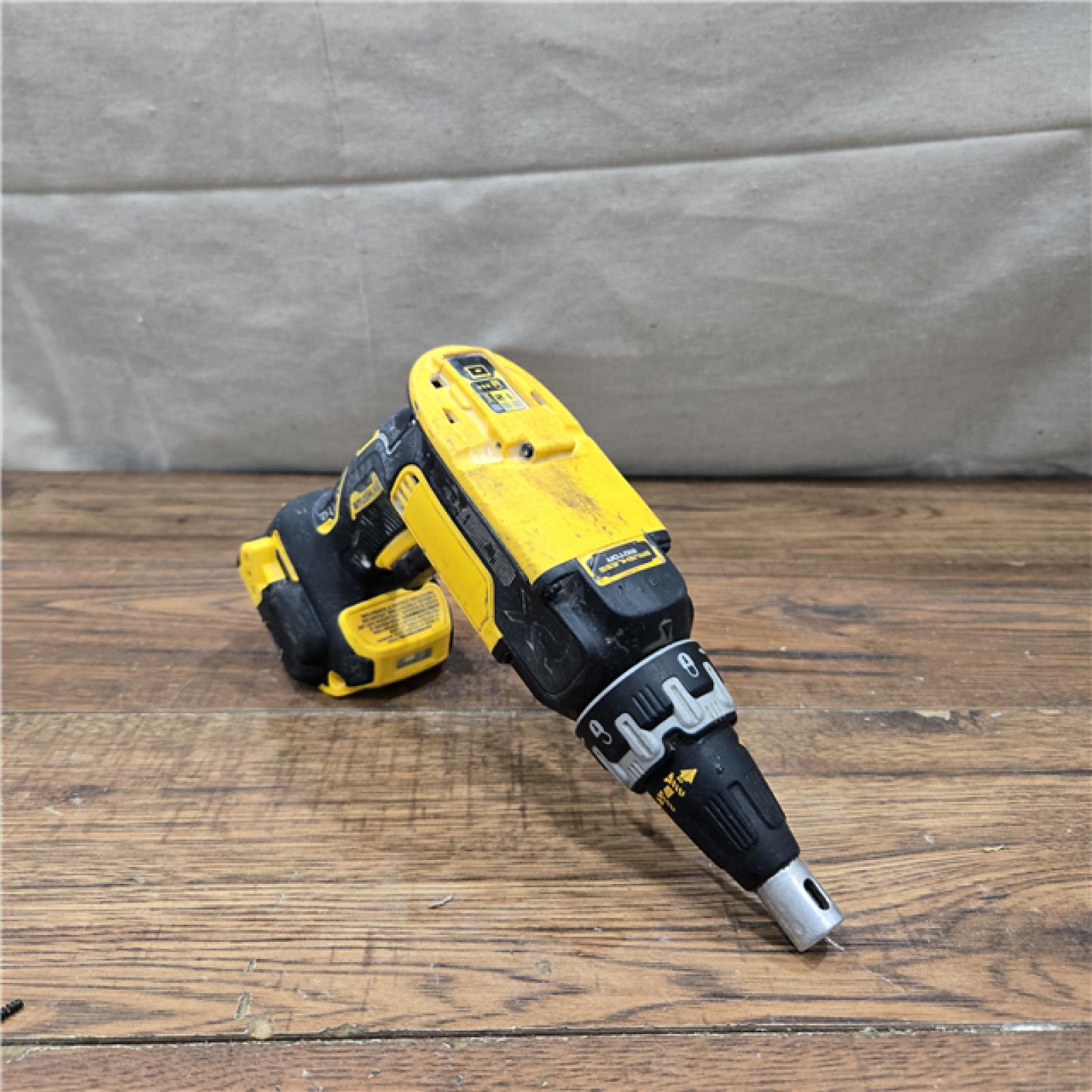 AS-IS DeWalt 20V MAX XR Brushless Cordless Drywall Screw Gun Tool Only