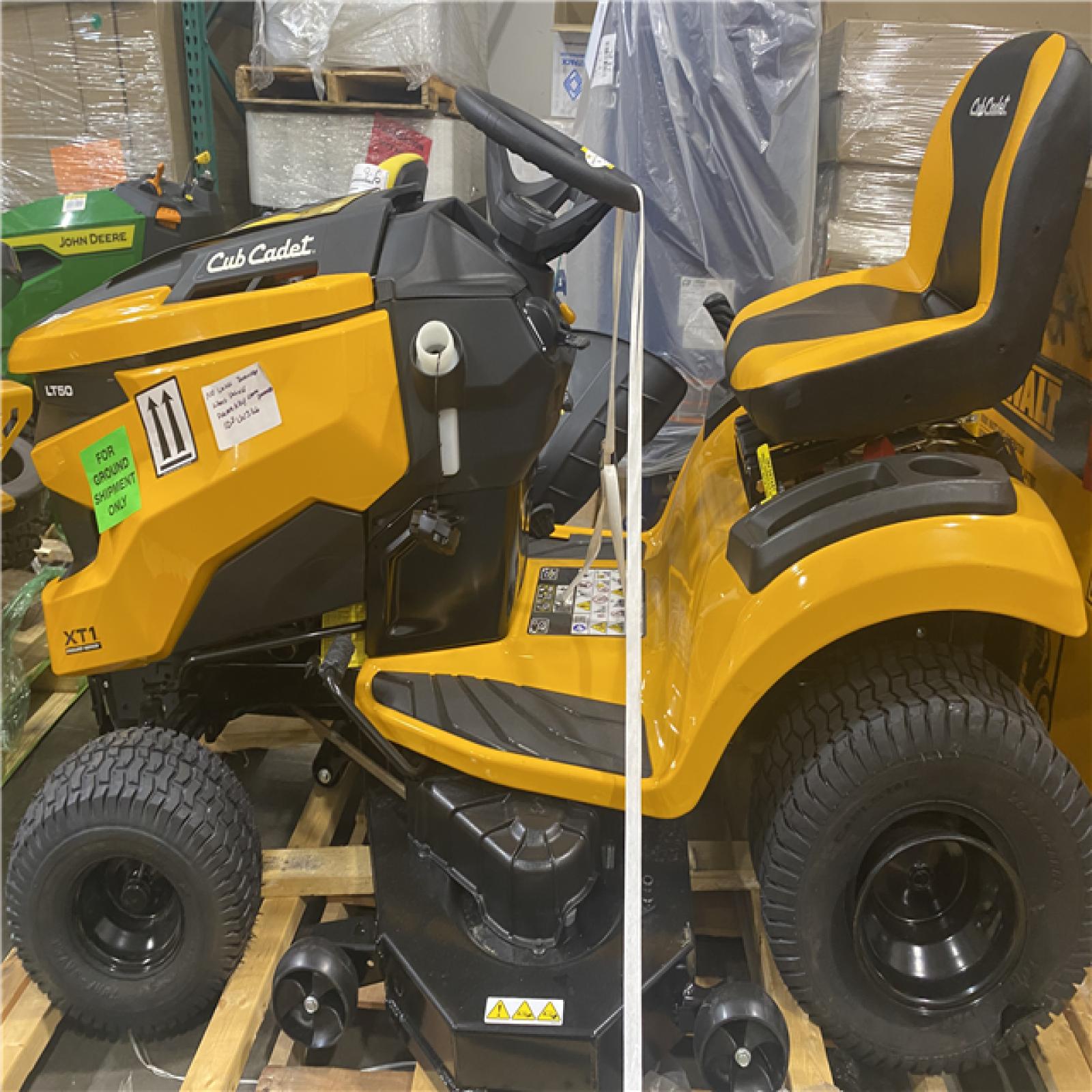 Dallas Location - As-Is Cub Cadet XT1 Enduro LT 50 in Gas Riding Lawn Tractor