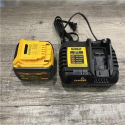 AS-IS DEWALT FLEXVOLT 20V/60V MAX Lithium-Ion 6.0Ah Battery Pack Kit