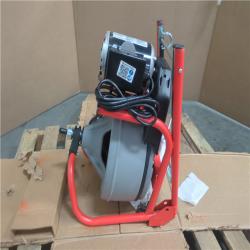 CALIFORNIA AS-IS Rigid K-400 Drain Cleaning Machine