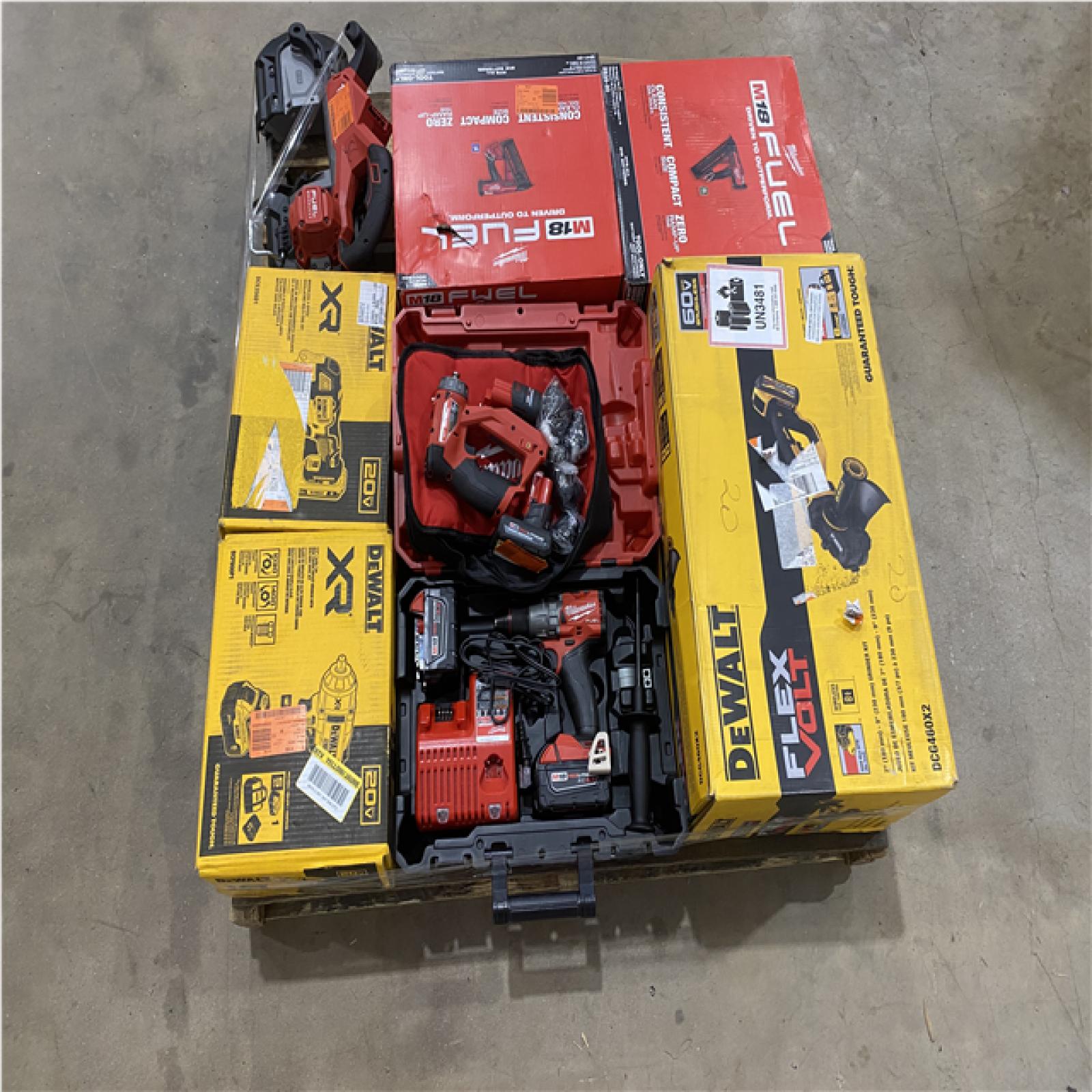 Houston Location - AS-IS Tool Pallet