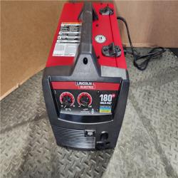HOUSTON LOCATION - AS-IS (APPEARS LIKE NEW) Lincoln Electric 180 Amp Weld-Pak 180 HD