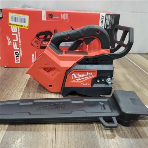 AS-IS Milwaukee M18 FUEL 16  18V Li-Ion Brushless Cordless Chainsaw Tool-Only 2727-20