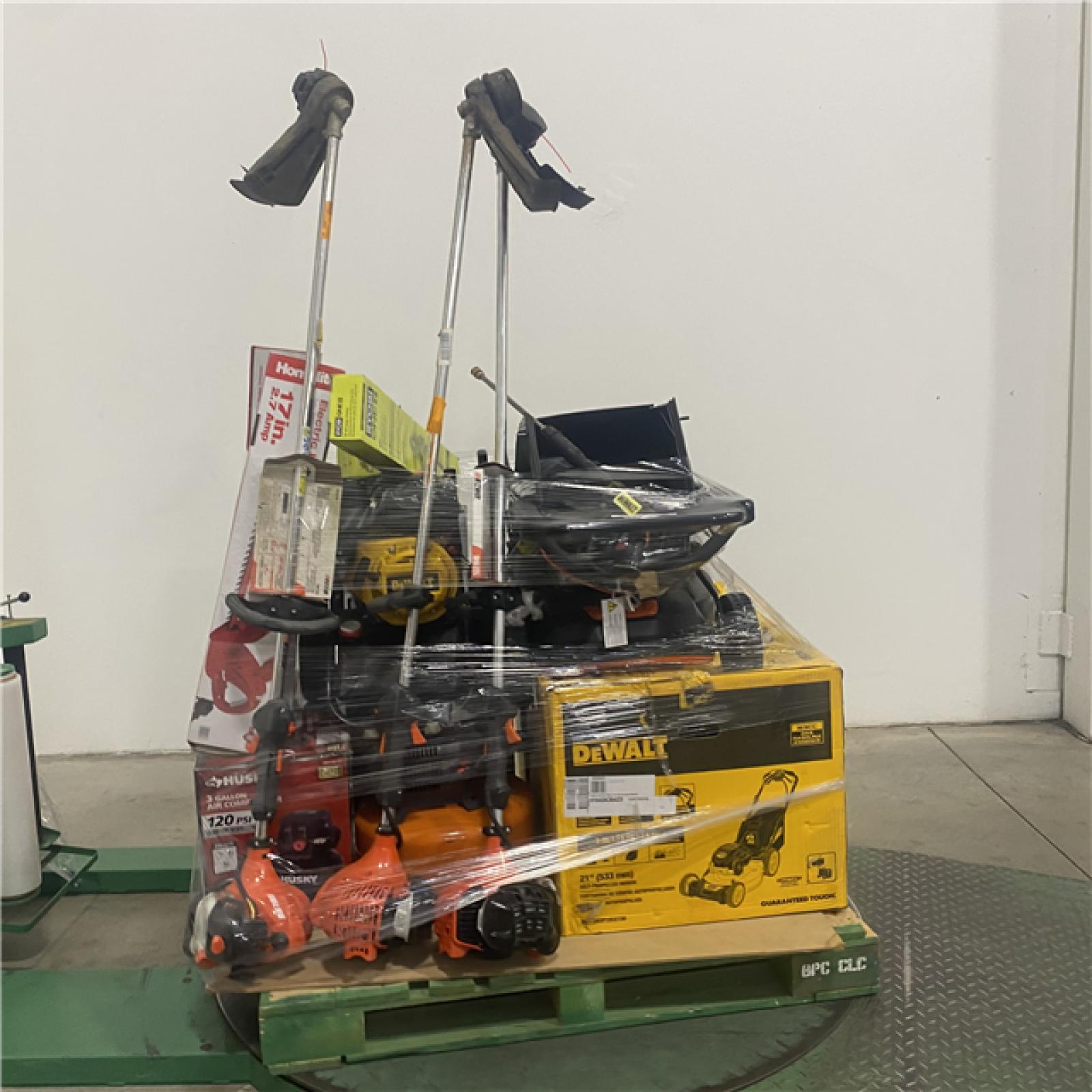Dallas Location - As-Is Outdoor Power Equipment