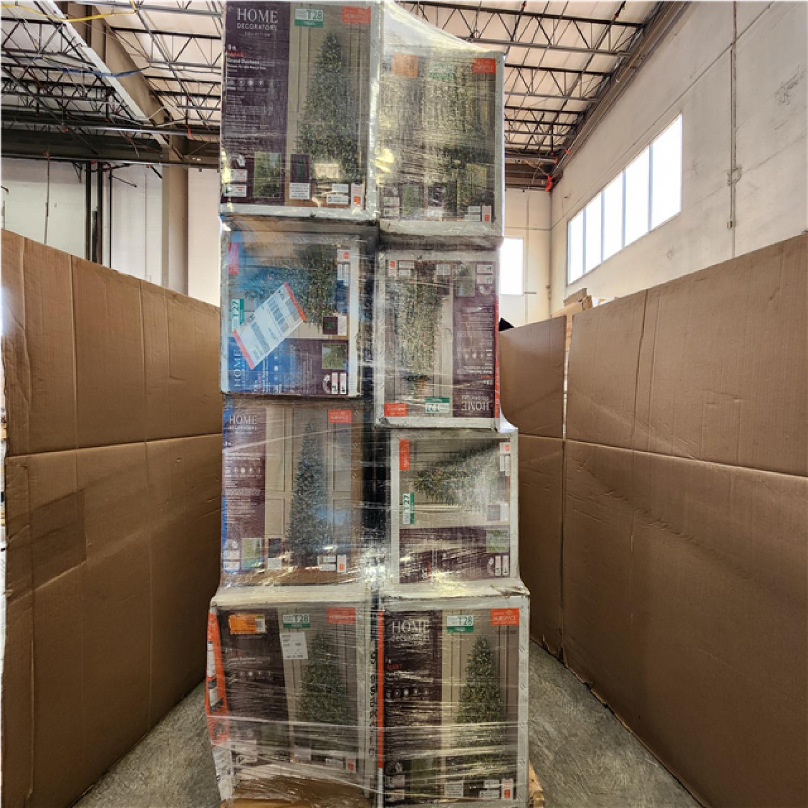 Phoenix NEW MIXED Christmas Tree Pallet (8-Boxes)
