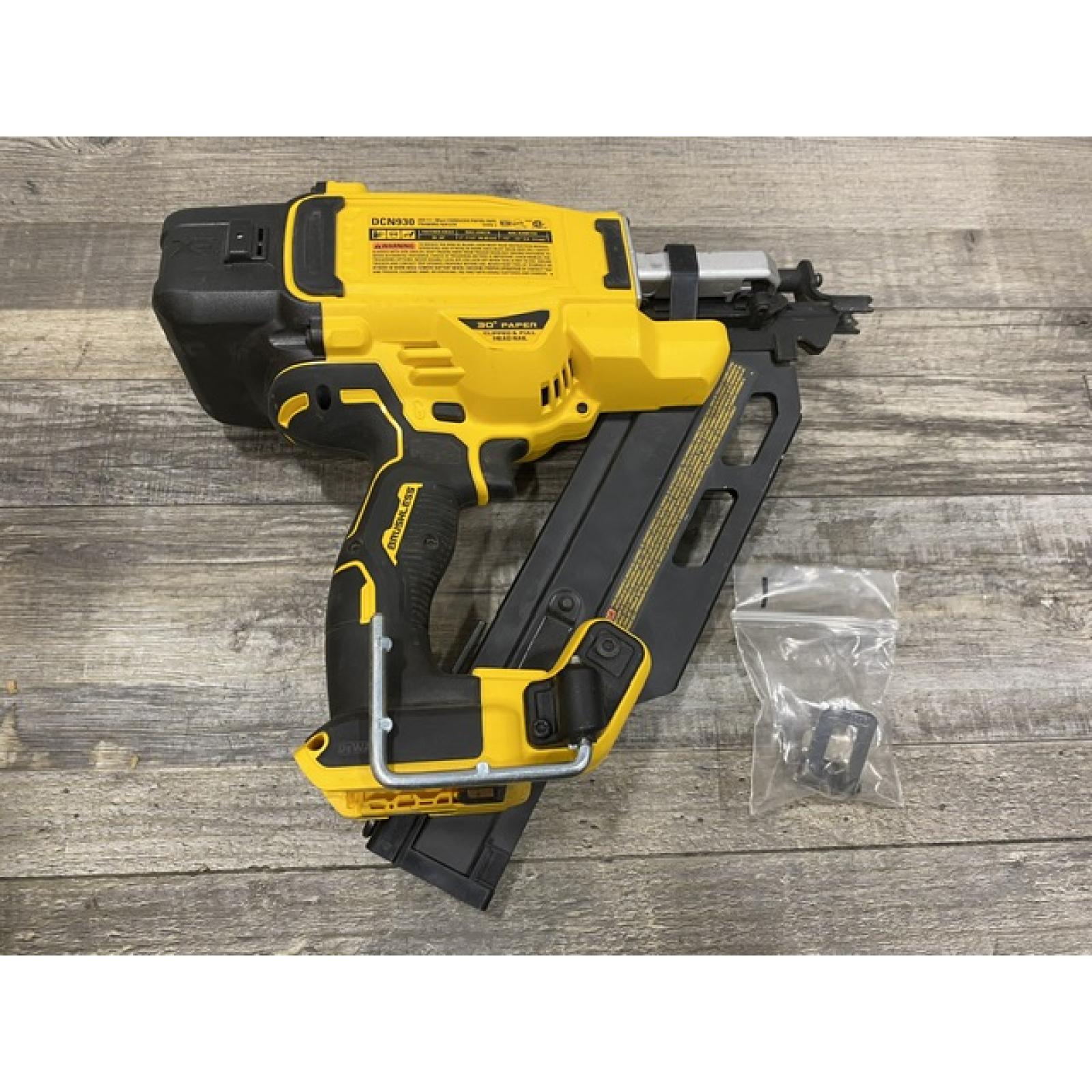 AS-IS DEWALT 20V 30 Degree Cordless Framing Nailer (Tool-Only)