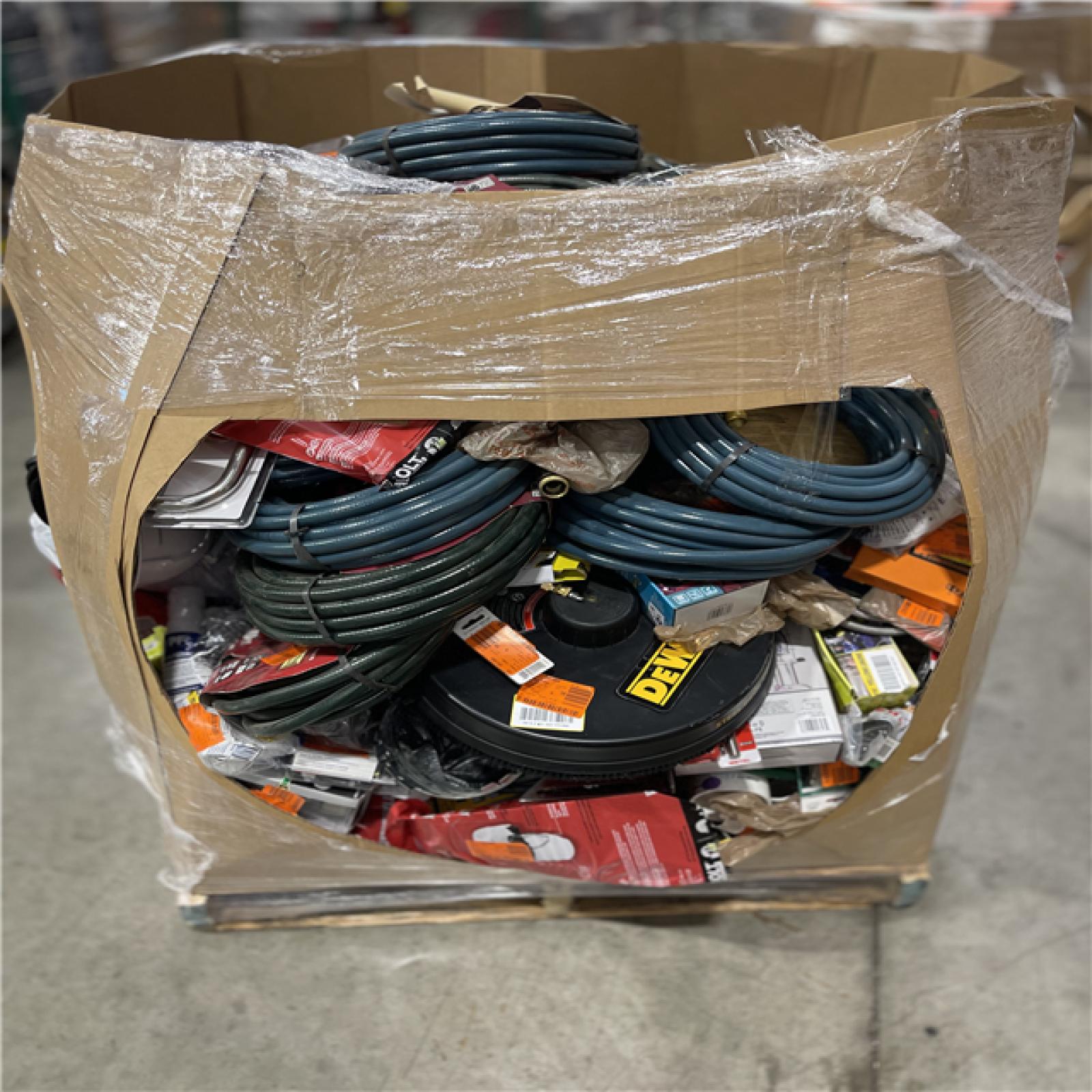 DALLAS LOCATION- AS-IS MONSTER TURBO PALLET  