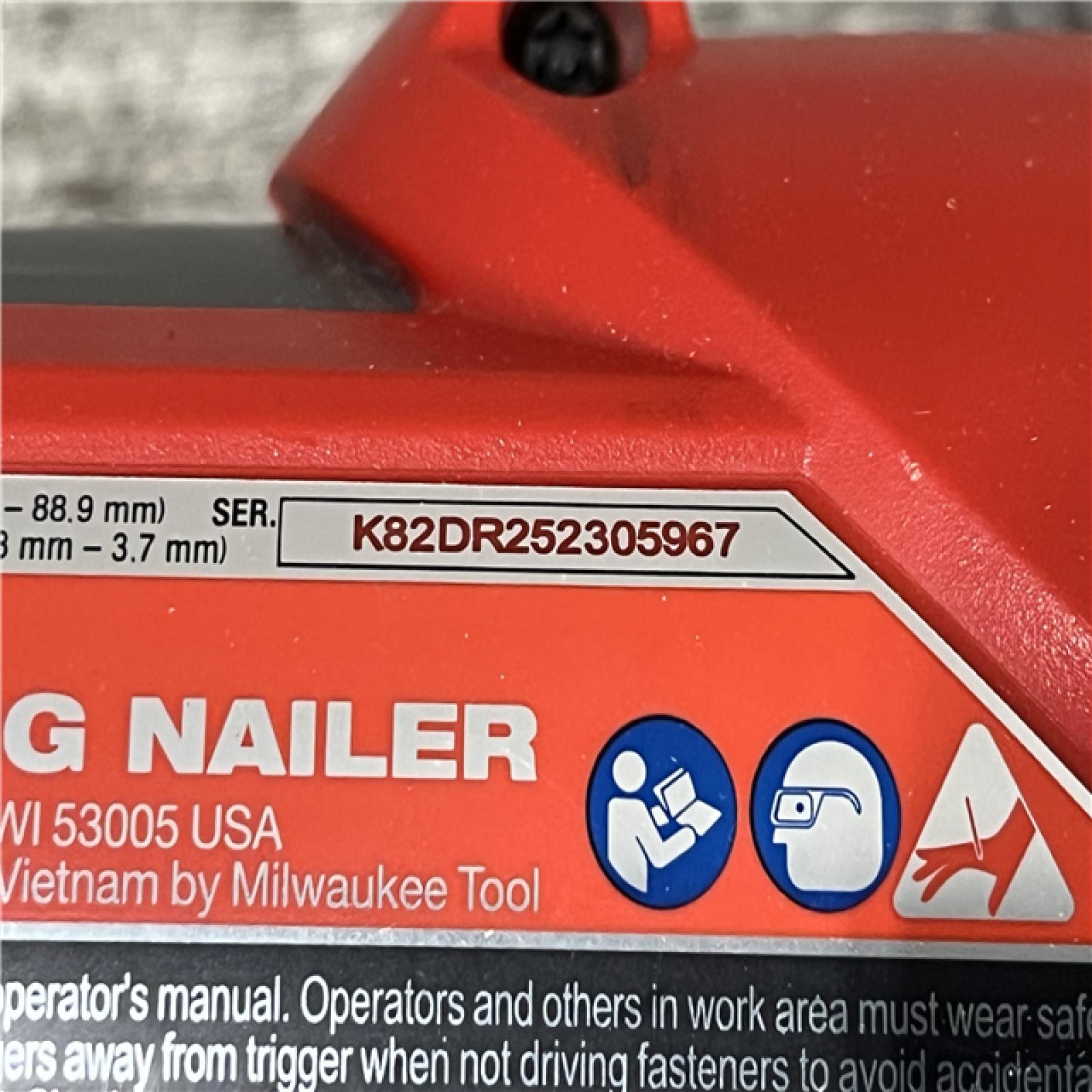 AS-IS Milwaukee FUEL 3-1/2 in. 18-Volt 21-Degree Lithium-Ion Brushless Cordless Framing Nailer (Tool-Only)