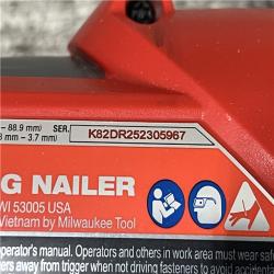 AS-IS Milwaukee FUEL 3-1/2 in. 18-Volt 21-Degree Lithium-Ion Brushless Cordless Framing Nailer (Tool-Only)