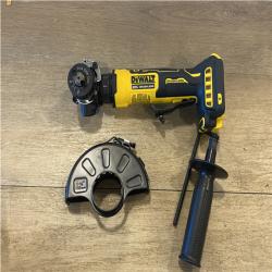 AS-IS DEWALT ATOMIC 20V MAX Cordless 4-1/2 in. Angle Grinder with Paddle Switch (Tool Only)