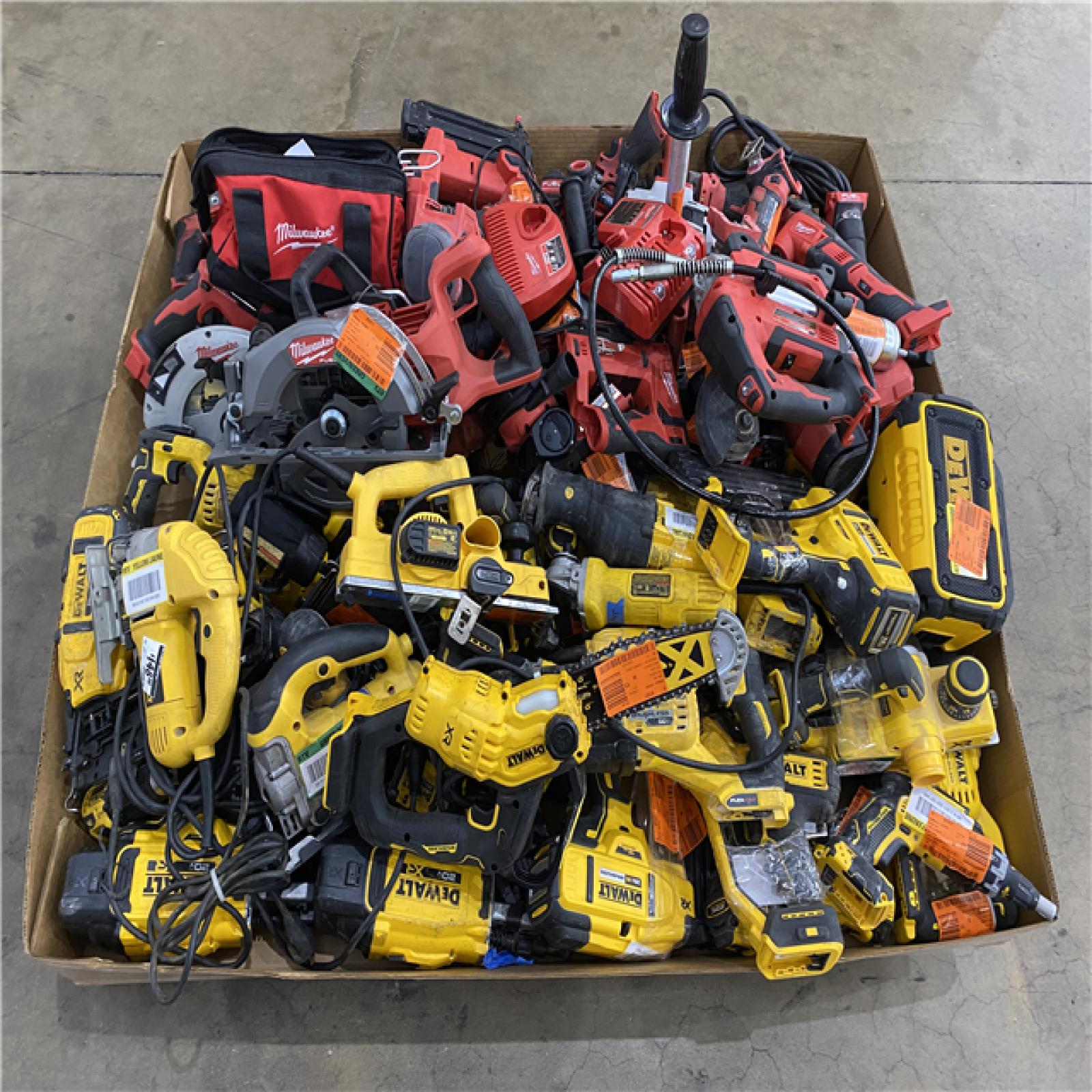 Houston Location AS IS - Tool Pallet