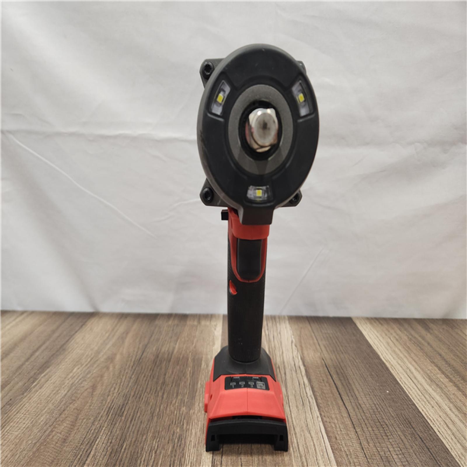 AS-IS- Milwaukee M18 FUEL 18V Lithium-Ion Brushless Cordless 1/2 in. Impact Wrench with Friction Ring (Tool-Only)