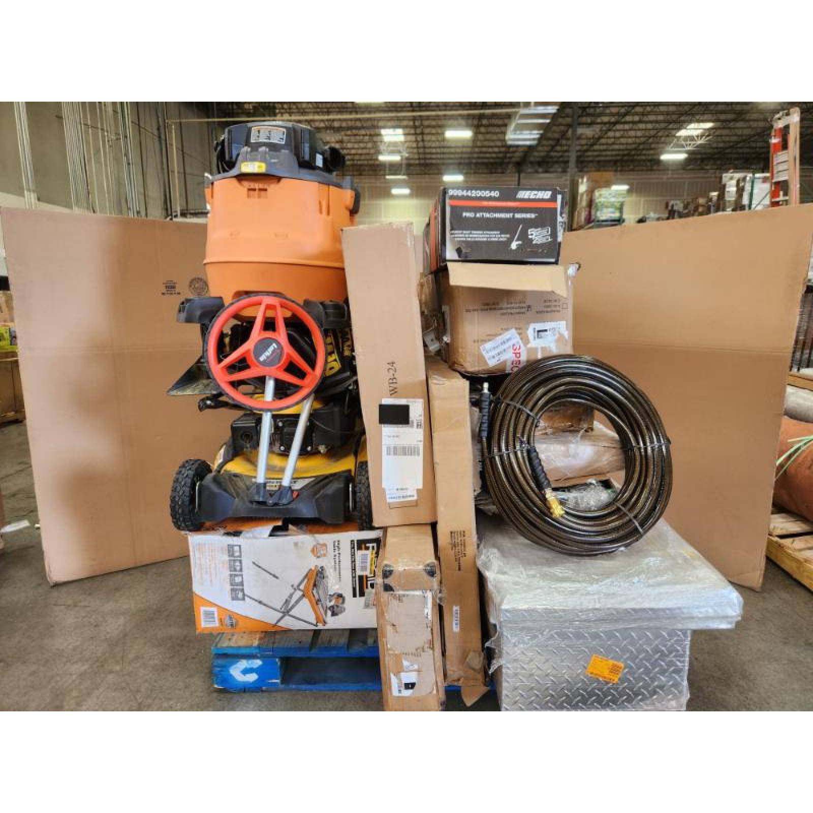 Phoenix AS-IS Mixed Home Improvement Pallet